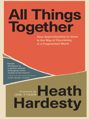 cover image of All Things Together
